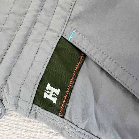 Howler Bros Hybrid Shorts Gray Size 36 Outdoor Surf Swim Gorpcore - Picture 7 of 7